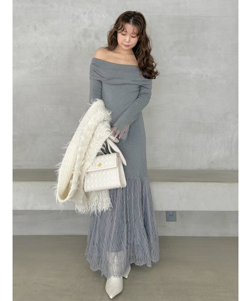 FRAY I.D（フレイアイディー）の「【WEB限定】リボンハンドルバッグ（ハンドバッグ・レディース・ベージュ/ホワイト/ブラック・F）」の12枚目の写真