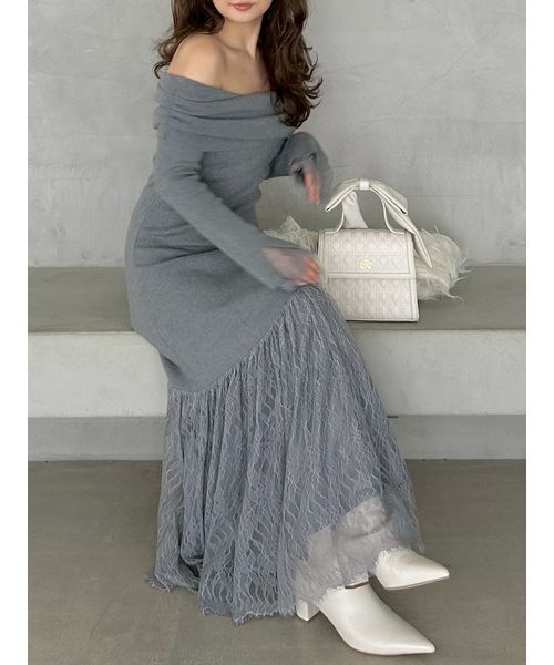 FRAY I.D（フレイアイディー）の「【WEB限定】リボンハンドルバッグ（ハンドバッグ・レディース・ベージュ/ホワイト/ブラック・F）」の13枚目の写真