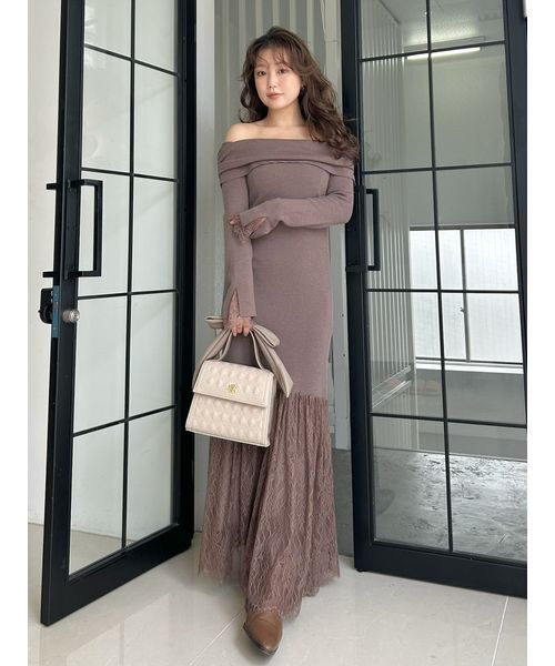 FRAY I.D（フレイアイディー）の「【WEB限定】リボンハンドルバッグ（ハンドバッグ・レディース・ベージュ/ホワイト/ブラック・F）」の14枚目の写真