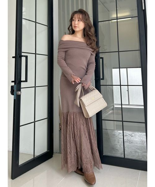 FRAY I.D（フレイアイディー）の「【WEB限定】リボンハンドルバッグ（ハンドバッグ・レディース・ベージュ/ホワイト/ブラック・F）」の15枚目の写真