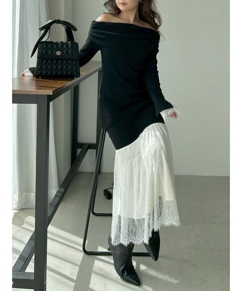 FRAY I.D（フレイアイディー）の「【WEB限定】リボンハンドルバッグ（ハンドバッグ・レディース・ベージュ/ホワイト/ブラック・F）」の17枚目の写真