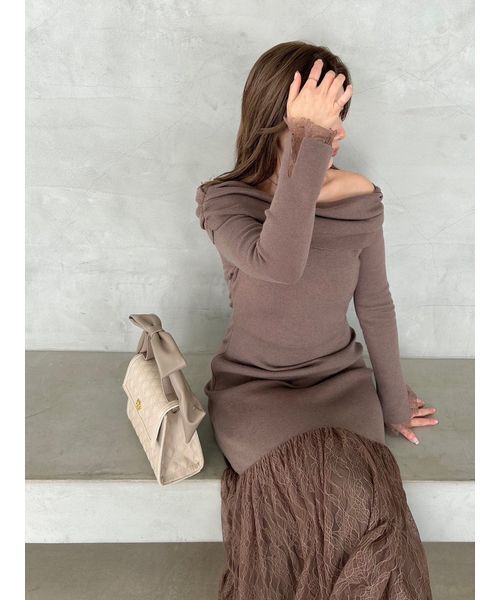 FRAY I.D（フレイアイディー）の「【WEB限定】リボンハンドルバッグ（ハンドバッグ・レディース・ベージュ/ホワイト/ブラック・F）」の19枚目の写真