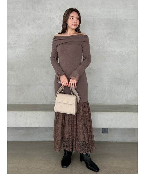 FRAY I.D（フレイアイディー）の「【WEB限定】リボンハンドルバッグ（ハンドバッグ・レディース・ベージュ/ホワイト/ブラック・F）」の20枚目の写真