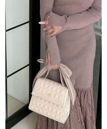 FRAY I.D | 【WEB限定】リボンハンドルバッグ(ハンドバッグ)