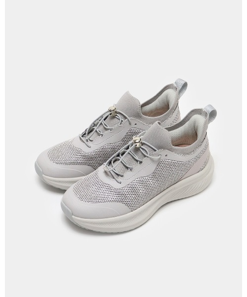 fitfit(フィットフィット)の「ハンズフリークッションソールスニーカー550(スニーカー・レディース・ベージュ系5/ライトグレー系1/ブラック×ブラック/グレー系5・22cm/22.5cm/23cm/23.5cm/24cm/24.5cm/25.0cm/25.5cm)」の12枚目の写真
