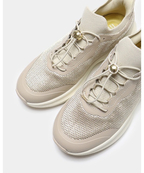 fitfit(フィットフィット)の「ハンズフリークッションソールスニーカー550(スニーカー・レディース・ベージュ系5/ライトグレー系1/ブラック×ブラック/グレー系5・22cm/22.5cm/23cm/23.5cm/24cm/24.5cm/25.0cm/25.5cm)」の19枚目の写真