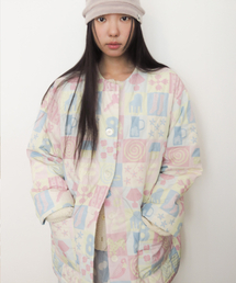 FUN FROM FUN（ファンフロムファン）の「Granny Padding Jacket, Multi（ダウンジャケット/コート）」
