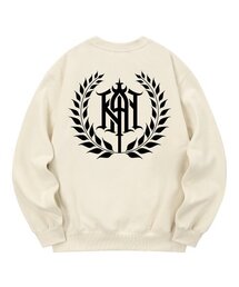 KMC0131 ウェイゲ 起毛 スウェット - クリーム