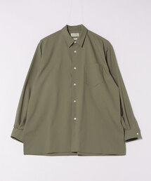 【FACTOTUM】 Serge Square Hem Shirts