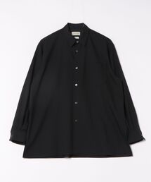 【FACTOTUM】 Serge Square Hem Shirts