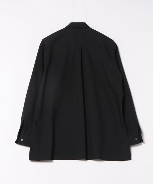 FACTOTUM（ファクトタム）の「【FACTOTUM】 Serge Square Hem Shirts（シャツ/ブラウス・メンズ・ブラック/カーキ・44/46/48）」の3枚目の写真
