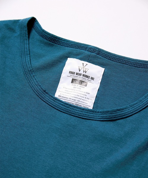 VIRGOwearworks（ヴァルゴウェアワークス）の「ULTIMATE [D] HAUTE（Tシャツ/カットソー・メンズ・ホワイト/ブラック/ブルー・2/3/4）」の14枚目の写真