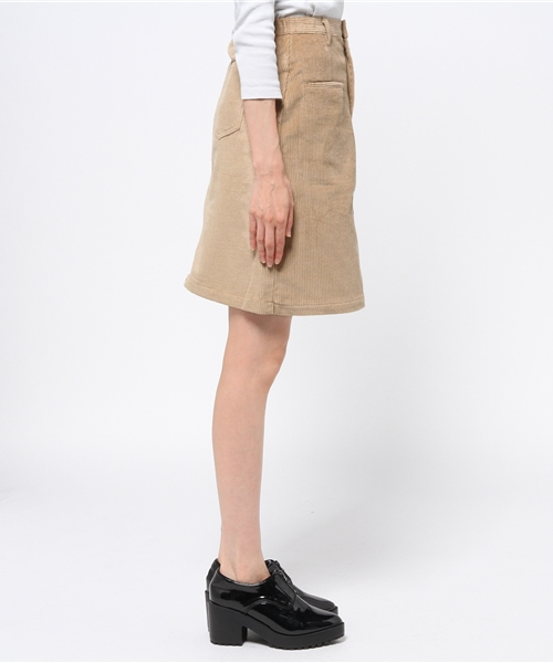 Kastane(カスタネ)の「コーデュロイ台形SK(スカート・レディース・ライトベージュ/ベージュ/グレー・FREE)」の13枚目の写真