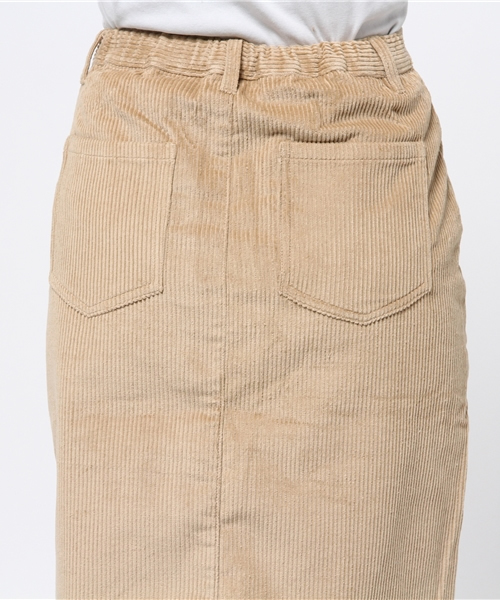 Kastane(カスタネ)の「コーデュロイ台形SK(スカート・レディース・ライトベージュ/ベージュ/グレー・FREE)」の16枚目の写真