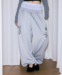 THE MYSTERIOUS HOTEL（ザミステリアスホテル）の「THE MYSTERIOUS HOTEL/ザ ミステリアス ホテル/LAYERED JERSEY PANTS（その他パンツ）」