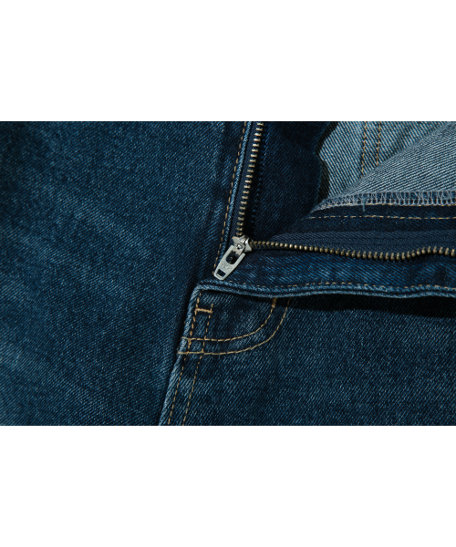 BASEMOMENT(ベースモーメント)の「ウォッシュドバミューダデニムパンツミディアムブルー(その他パンツ・メンズ・その他・MEDIUM/X-LARGE/LARGE)」の7枚目の写真