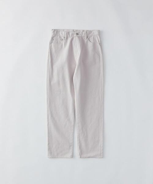 conges payes ADIEU TRISTESSE（コンジェ ペイエ アデュートリステス）の「【FAVE】5ポケットパンツ（その他パンツ・レディース・キナリ/ピンク/インディゴブルー/ブラック・40/38）」の4枚目の写真