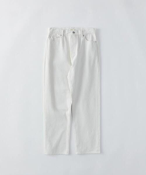 conges payes ADIEU TRISTESSE（コンジェ ペイエ アデュートリステス）の「【FAVE】5ポケットパンツ（その他パンツ・レディース・キナリ/ピンク/インディゴブルー/ブラック・40/38）」の2枚目の写真