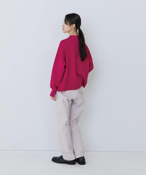 conges payes ADIEU TRISTESSE（コンジェ ペイエ アデュートリステス）の「【FAVE】5ポケットパンツ（その他パンツ・レディース・キナリ/ピンク/インディゴブルー/ブラック・40/38）」の13枚目の写真