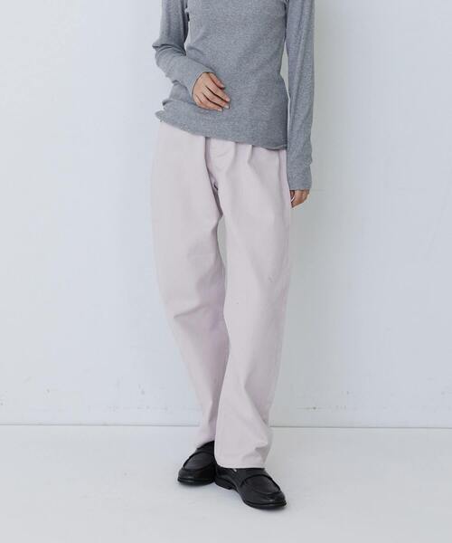 conges payes ADIEU TRISTESSE（コンジェ ペイエ アデュートリステス）の「【FAVE】5ポケットパンツ（その他パンツ・レディース・キナリ/ピンク/インディゴブルー/ブラック・40/38）」の14枚目の写真