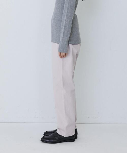 conges payes ADIEU TRISTESSE（コンジェ ペイエ アデュートリステス）の「【FAVE】5ポケットパンツ（その他パンツ・レディース・キナリ/ピンク/インディゴブルー/ブラック・40/38）」の16枚目の写真