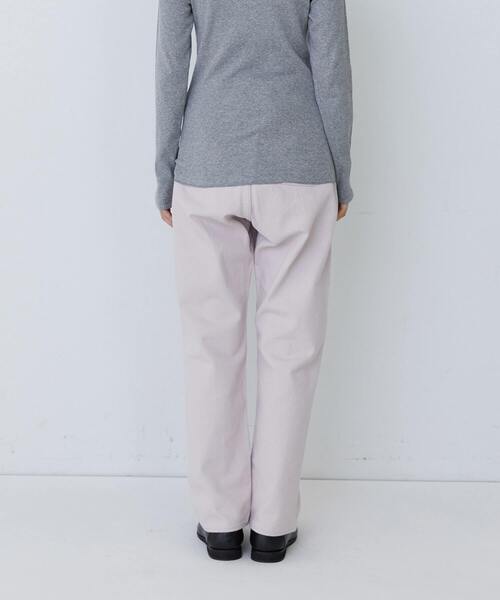 conges payes ADIEU TRISTESSE（コンジェ ペイエ アデュートリステス）の「【FAVE】5ポケットパンツ（その他パンツ・レディース・キナリ/ピンク/インディゴブルー/ブラック・40/38）」の17枚目の写真