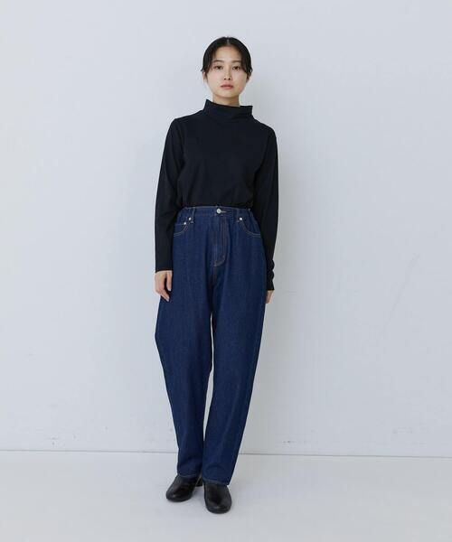 conges payes ADIEU TRISTESSE（コンジェ ペイエ アデュートリステス）の「【FAVE】5ポケットパンツ（その他パンツ・レディース・キナリ/ピンク/インディゴブルー/ブラック・40/38）」の18枚目の写真