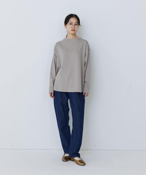 conges payes ADIEU TRISTESSE（コンジェ ペイエ アデュートリステス）の「【FAVE】5ポケットパンツ（その他パンツ・レディース・キナリ/ピンク/インディゴブルー/ブラック・40/38）」の22枚目の写真