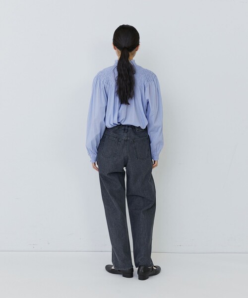 conges payes ADIEU TRISTESSE（コンジェ ペイエ アデュートリステス）の「【FAVE】5ポケットパンツ（その他パンツ・レディース・キナリ/ピンク/インディゴブルー/ブラック・40/38）」の22枚目の写真