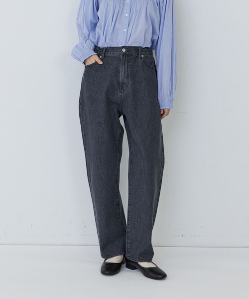 conges payes ADIEU TRISTESSE（コンジェ ペイエ アデュートリステス）の「【FAVE】5ポケットパンツ（その他パンツ・レディース・キナリ/ピンク/インディゴブルー/ブラック・40/38）」の20枚目の写真
