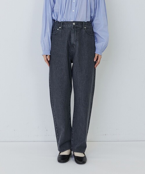 conges payes ADIEU TRISTESSE（コンジェ ペイエ アデュートリステス）の「【FAVE】5ポケットパンツ（その他パンツ・レディース・キナリ/ピンク/インディゴブルー/ブラック・40/38）」の19枚目の写真
