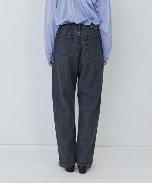 conges payes ADIEU TRISTESSE（コンジェ ペイエ アデュートリステス）の「【FAVE】5ポケットパンツ（その他パンツ・レディース・キナリ/ピンク/インディゴブルー/ブラック・40/38）」の17枚目の写真