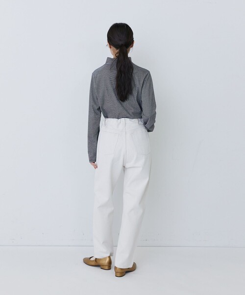 conges payes ADIEU TRISTESSE（コンジェ ペイエ アデュートリステス）の「【FAVE】5ポケットパンツ（その他パンツ・レディース・キナリ/ピンク/インディゴブルー/ブラック・40/38）」の14枚目の写真