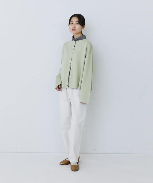 conges payes ADIEU TRISTESSE(コンジェ ペイエ アデュートリステス)の「【FAVE】5ポケットパンツ(その他パンツ・レディース・キナリ/ピンク/インディゴブルー/ブラック・40/38)」の13枚目の写真