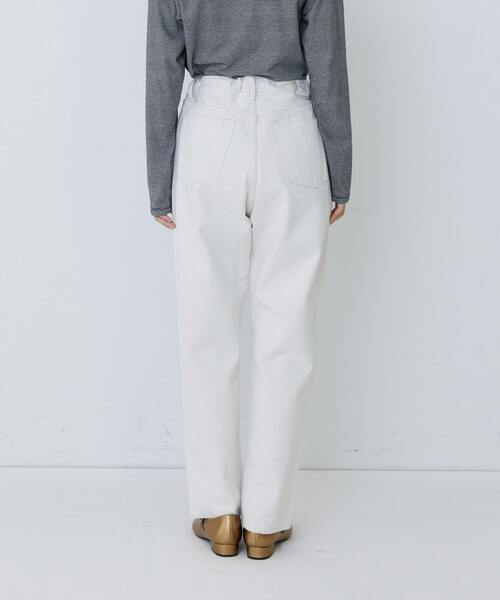 conges payes ADIEU TRISTESSE（コンジェ ペイエ アデュートリステス）の「【FAVE】5ポケットパンツ（その他パンツ・レディース・キナリ/ピンク/インディゴブルー/ブラック・40/38）」の6枚目の写真