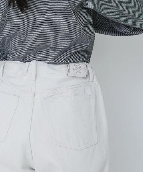 conges payes ADIEU TRISTESSE（コンジェ ペイエ アデュートリステス）の「【FAVE】5ポケットパンツ（その他パンツ・レディース・キナリ/ピンク/インディゴブルー/ブラック・40/38）」の8枚目の写真