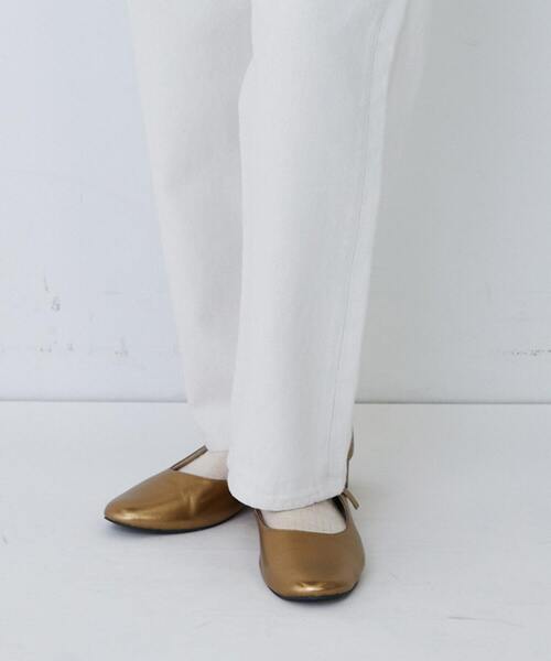 conges payes ADIEU TRISTESSE（コンジェ ペイエ アデュートリステス）の「【FAVE】5ポケットパンツ（その他パンツ・レディース・キナリ/ピンク/インディゴブルー/ブラック・40/38）」の10枚目の写真