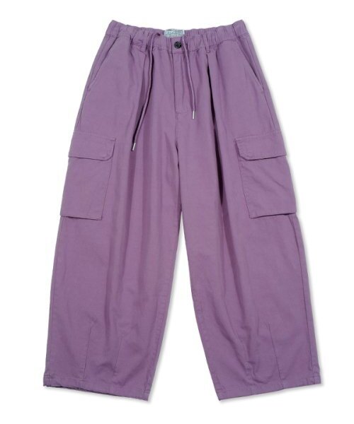 youthbath(ユースバース)の「YB STRING CARGO PANTS_PURPLE(その他パンツ・レディース・その他・MEDIUM/SMALL/LARGE)」の1枚目の写真