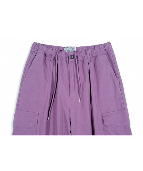youthbath(ユースバース)の「YB STRING CARGO PANTS_PURPLE(その他パンツ・レディース・その他・MEDIUM/SMALL/LARGE)」の2枚目の写真