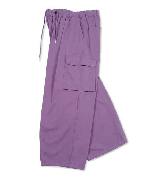 youthbath(ユースバース)の「YB STRING CARGO PANTS_PURPLE(その他パンツ・レディース・その他・MEDIUM/SMALL/LARGE)」の3枚目の写真