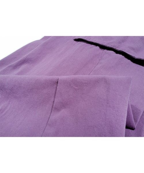 youthbath(ユースバース)の「YB STRING CARGO PANTS_PURPLE(その他パンツ・レディース・その他・MEDIUM/SMALL/LARGE)」の4枚目の写真