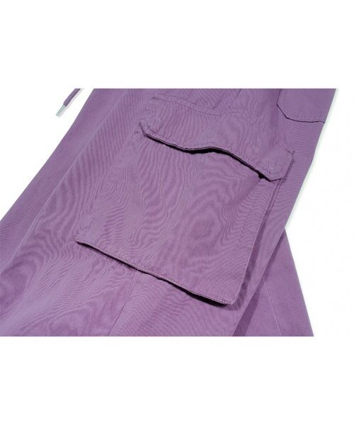 youthbath(ユースバース)の「YB STRING CARGO PANTS_PURPLE(その他パンツ・レディース・その他・MEDIUM/SMALL/LARGE)」の5枚目の写真