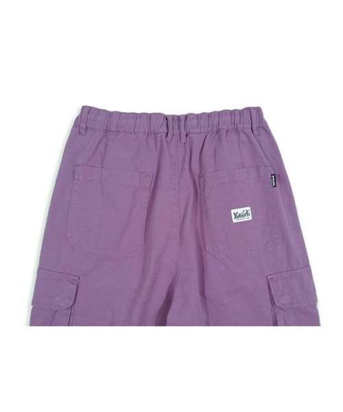youthbath(ユースバース)の「YB STRING CARGO PANTS_PURPLE(その他パンツ・レディース・その他・MEDIUM/SMALL/LARGE)」の7枚目の写真