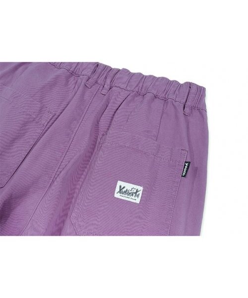 youthbath(ユースバース)の「YB STRING CARGO PANTS_PURPLE(その他パンツ・レディース・その他・MEDIUM/SMALL/LARGE)」の8枚目の写真