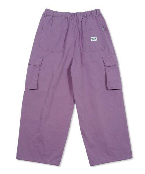youthbath(ユースバース)の「YB STRING CARGO PANTS_PURPLE(その他パンツ・レディース・その他・MEDIUM/SMALL/LARGE)」の9枚目の写真