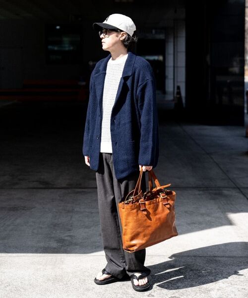 ASTLAY(アストレイ)の「IRIS Knit Blazer (Navy)(カーディガン/ボレロ・メンズ・その他・3/2)」の8枚目の写真