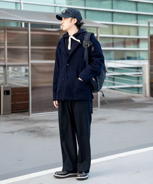 ASTLAY(アストレイ)の「IRIS Knit Blazer (Navy)(カーディガン/ボレロ・メンズ・その他・3/2)」の9枚目の写真