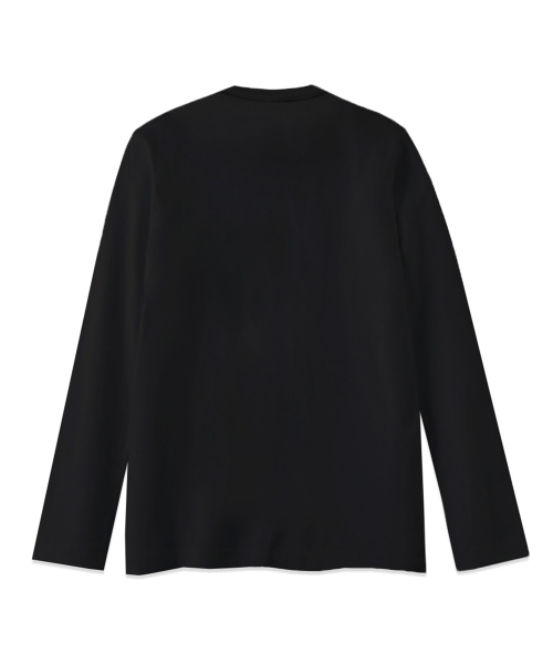 RANDOMOFF（ランダムオフ）の「PIXEL KIDZ LONGSLEEVE T-SHIRT [BLACK]（Tシャツ/カットソー・メンズ・ブラック・MEDIUM/LARGE/X-LARGE）」の2枚目の写真