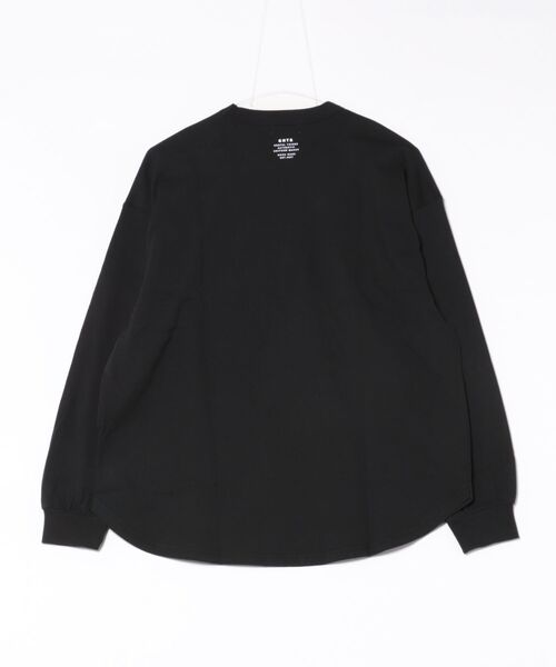 GENERATOR(ジェネレーター)の「ジェネレーター G.BEAR L/S Tシャツ(Tシャツ/カットソー・レディース・ブラック/ベージュ系その他/ホワイト・F)」の4枚目の写真