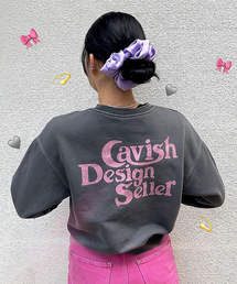 W PIGMENT SELLER LOGO SWEATSHIRT CHARCOAL(CV2ESFM444A)